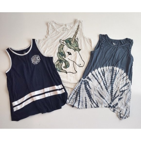 Justice Other - Justice Girls Set of of 3 Tanks